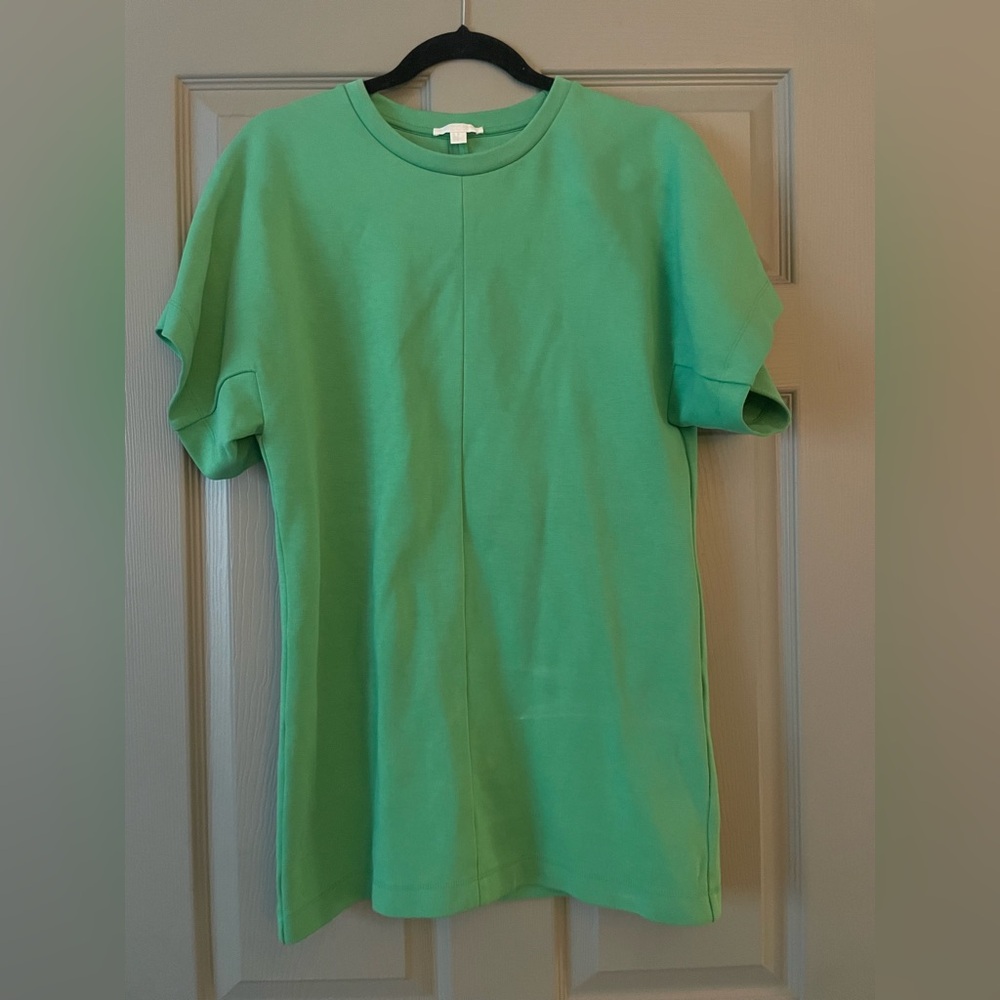 COS Mini Emerald Green Dress